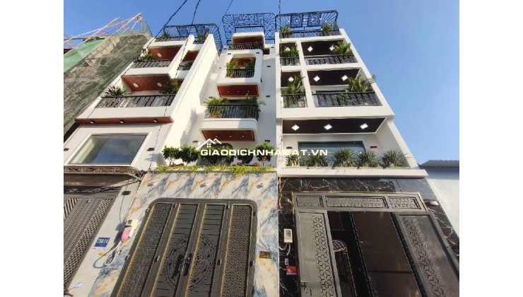 Bán nhà TL27 Q12 4x16 4 tầng ô tô ngủ giá 6.x tỷ