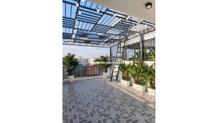 Bán nhà TL27 Q12 4x16 4 tầng ô tô ngủ giá 6.x tỷ