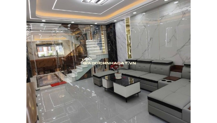 Bán nhà TL27 Q12 4x16 4 tầng ô tô ngủ giá 6.x tỷ