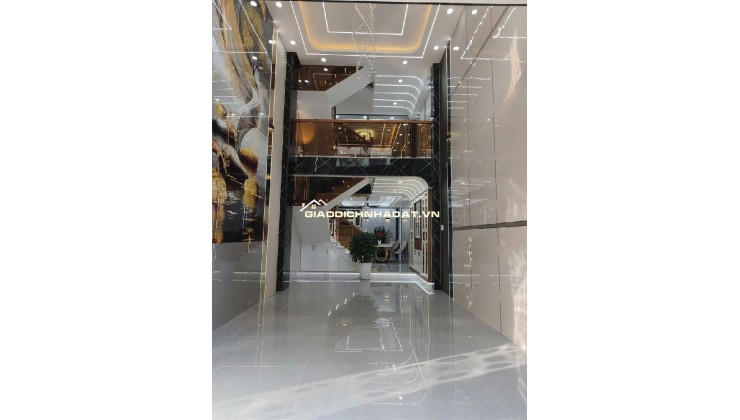 Bán nhà TL27 Q12 4x16 4 tầng ô tô ngủ giá 6.x tỷ