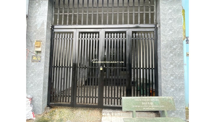 CHO THUÊ NHÀ NGUYÊN CĂN 76m2, CÓ THỂ Ở HOẶC LÀM VĂN PHÒNG, P.HIỆP BÌNH,HCM