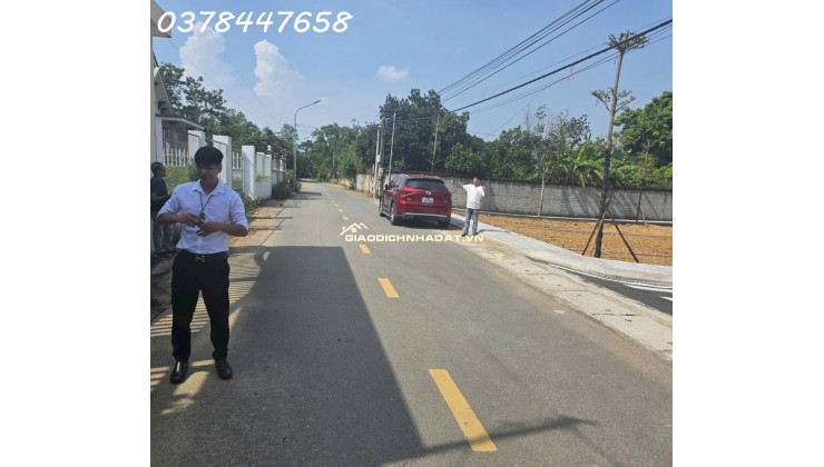 VIEW HỒ, LÕI CNC, ĐỐI DIỆN ĐH FPT, ĐHQG, CÁCH METRO 500M, Ô TÔ TRÁNH, 127M2, MT7,