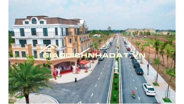 Đất biệt thự 192m2 giá chỉ 3,4 tỷ vị trí vàng Thủ Thừa, Long An  Agora City: 0987449422
