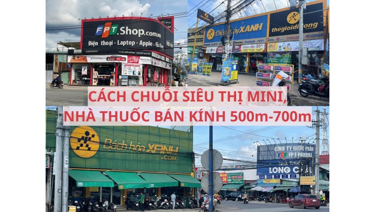 ĐẤT VƯỜN BƯỞI BÌNH DƯƠNG 263M² – CÓ THỔ CƯ, GIÁ 950TR