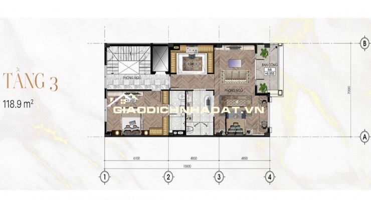 Biệt Thự Phố Parkview Vilass Vạn Phúc City Thủ Đức chỉ 62 tỷ