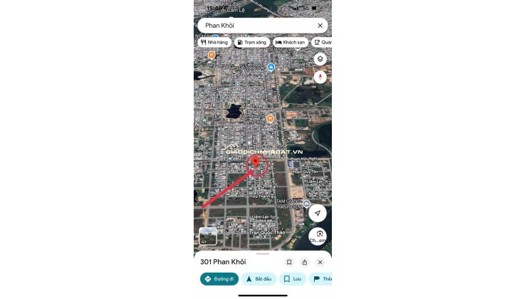  BÁN ĐẤT ĐƯỜNG PHAN KHÔI – KĐT HÒA XUÂN, CẨM LỆ – ĐÀ NẴNG 