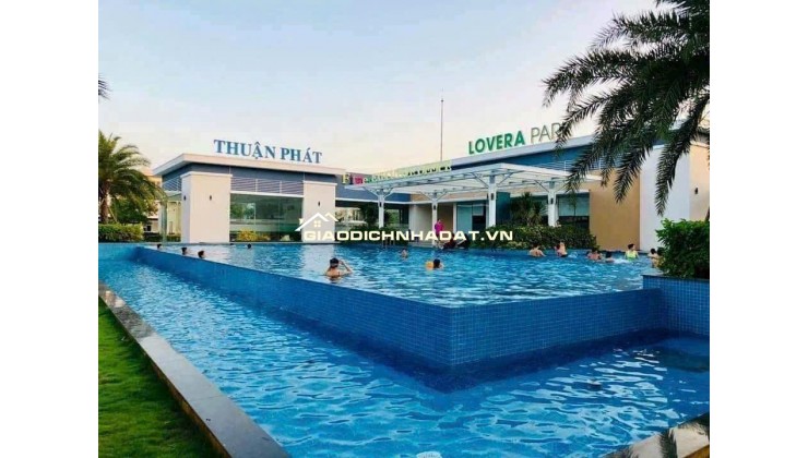 BÁN BIỆT THỰ GÓC 2 MẶT TIỀN VIEW CÔNG VIÊN - HỒ BƠI DỰ ÁN LOVERA PARK KHANG ĐIỀN BÌNH CHÁNH (VIEW ĐẸP)