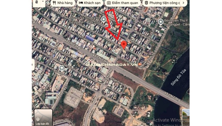  BÁN GÓC 2 MẶT TIỀN NGÃ TƯ MAI CHÍ THỌ và  BÙI THIỆN NGỘ – BLOCK B1.12, HÒA XUÂN – CHÍNH CHỦ CẦN BÁN 