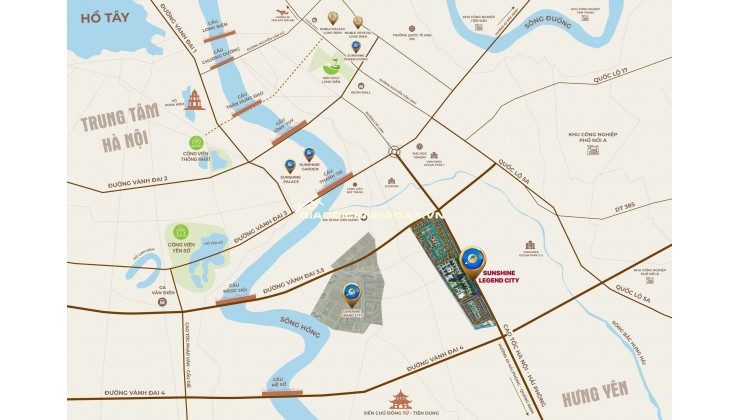 Bán căn hộ 2N cao cấp giá chỉ 6x tại SUNSHINE LEGEND CITY