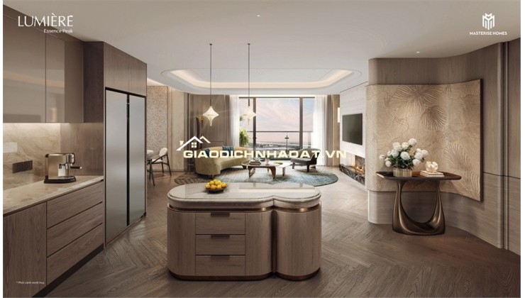 Chính chủ bán căn 1N+ Lumier Cổ Loa, Ký trực tiếp chủ đầu tư, giá vốn chỉ 1.2 tỷ