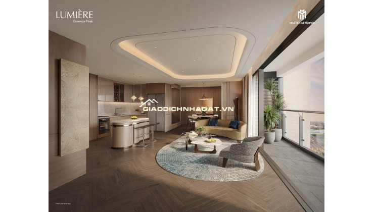 Chính chủ bán căn 1N+ Lumier Cổ Loa, Ký trực tiếp chủ đầu tư, giá vốn chỉ 1.2 tỷ