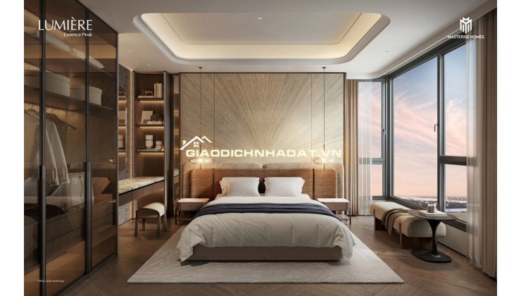 Chính chủ bán căn 1N+ Lumier Cổ Loa, Ký trực tiếp chủ đầu tư, giá vốn chỉ 1.2 tỷ