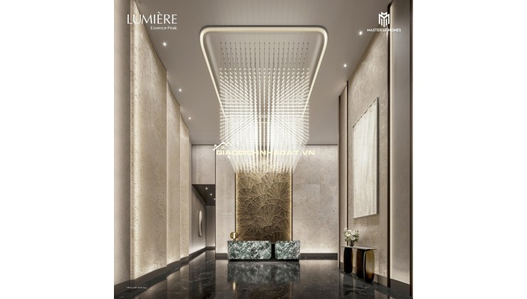 Chính chủ bán căn 1N+ Lumier Cổ Loa, Ký trực tiếp chủ đầu tư, giá vốn chỉ 1.2 tỷ