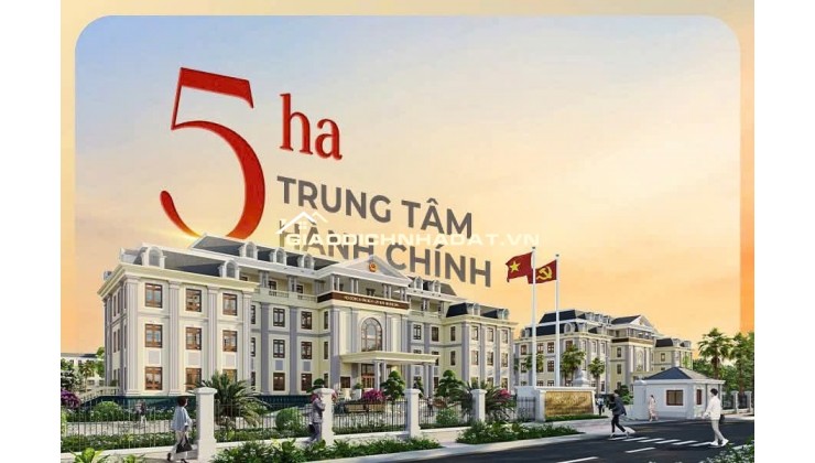 BÁN ĐẤT NỀN AGORA CITY – MẶT TIỀN ĐT 818, TRUNG TÂM HÀNH CHÍNH THỦ THỪA
