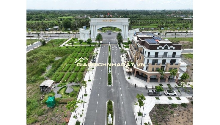 BÁN ĐẤT NỀN AGORA CITY – MẶT TIỀN ĐT 818, TRUNG TÂM HÀNH CHÍNH THỦ THỪA