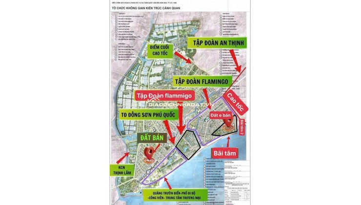 1,3 TỶ SỞ HỮU NGAY LÔ ĐẤT ĐẸP GẦN BÃI TẮM, QUẢNG TRƯỜNG BIỂN, FLAMINGO, KCN VSIP LỚN NHẤT MIỀN BẮC