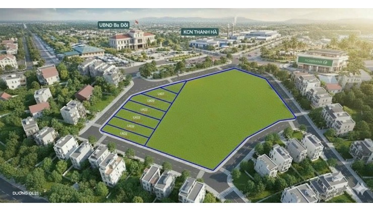 CHỈ TỪ 3XX TRIỆU CÓ NGAY LÔ ĐẤT Ở ĐÔ THỊ FULL THỔ CƯ - KDC CHỢ BA ĐỒI – LẠC THỦY