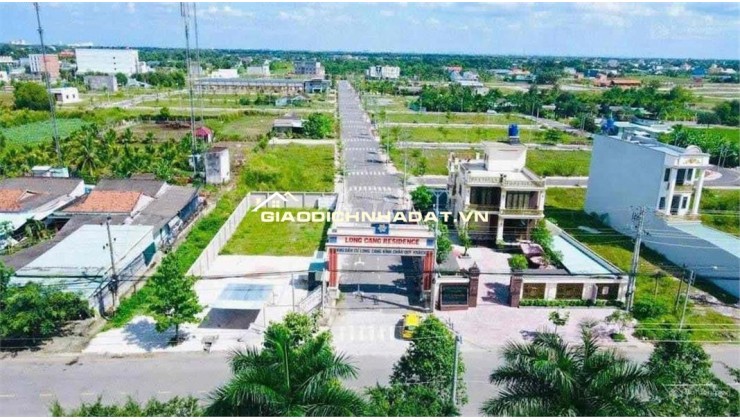 Bán đất thổ cư 116m2, sổ hồng, Long Cang, Cần Đước, 1 tỷ - 0904154357 chính chủ