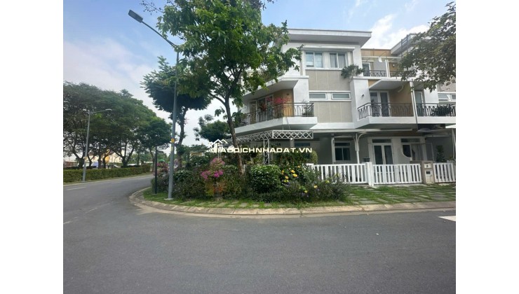 BÁN BIỆT THỰ GÓC 2 MẶT TIỀN VIEW CÔNG VIÊN - HỒ BƠI DỰ ÁN LOVERA PARK KHANG ĐIỀN BÌNH CHÁNH (VIEW ĐẸP)