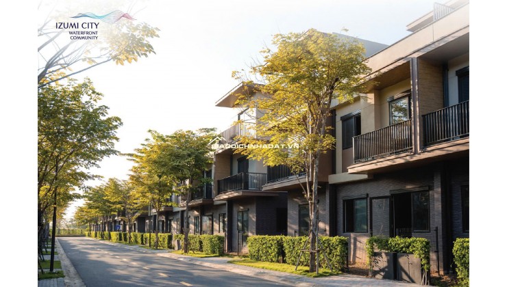 Nhà phố sân vườn 7 tỷ, sân đỗ o tô, giữa TP Thủ Đức và sân bay quốc tế Long Thành