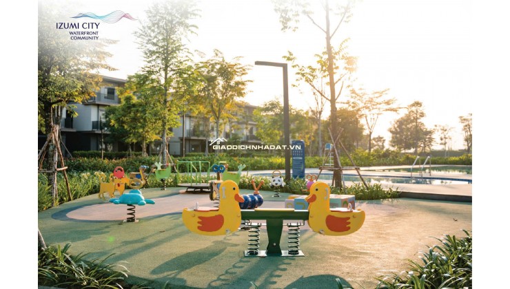 Nhà phố sân vườn 7 tỷ, sân đỗ o tô, giữa TP Thủ Đức và sân bay quốc tế Long Thành