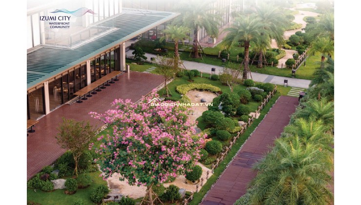 Nhà phố sân vườn 7 tỷ, sân đỗ o tô, giữa TP Thủ Đức và sân bay quốc tế Long Thành