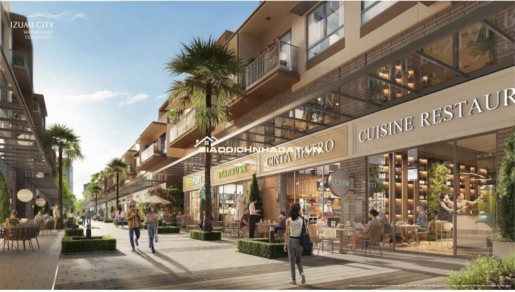 Nhà phố sân vườn 7 tỷ, sân đỗ o tô, giữa TP Thủ Đức và sân bay quốc tế Long Thành