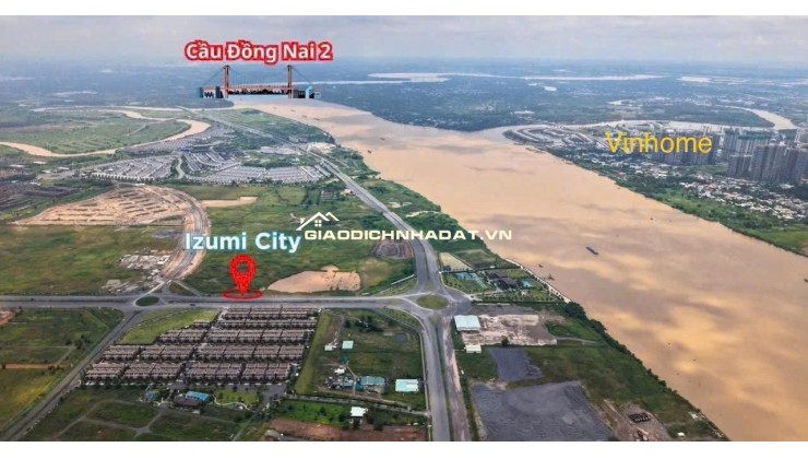 Nhà phố sân vườn 7 tỷ, sân đỗ o tô, giữa TP Thủ Đức và sân bay quốc tế Long Thành