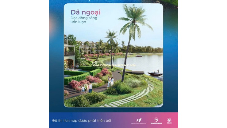 Nhà phố sân vườn 7 tỷ, sân đỗ o tô, giữa TP Thủ Đức và sân bay quốc tế Long Thành