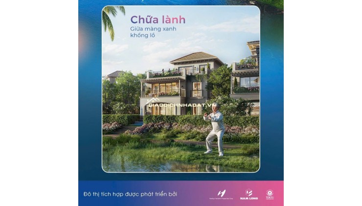 Nhà phố sân vườn 7 tỷ, sân đỗ o tô, giữa TP Thủ Đức và sân bay quốc tế Long Thành