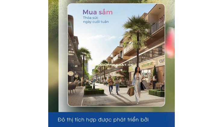 Nhà phố sân vườn 7 tỷ, sân đỗ o tô, giữa TP Thủ Đức và sân bay quốc tế Long Thành