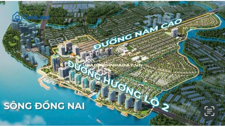Nhà phố sân vườn 7 tỷ, sân đỗ o tô, giữa TP Thủ Đức và sân bay quốc tế Long Thành