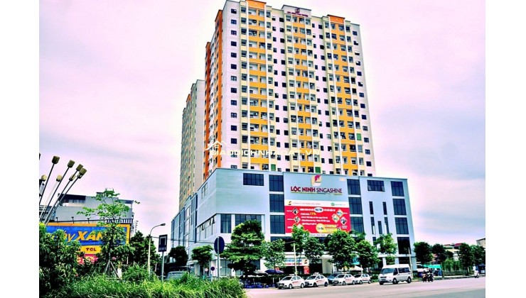 Bán sàn vp giá CĐT Lộc Ninh , chia diện tích linh hoạt