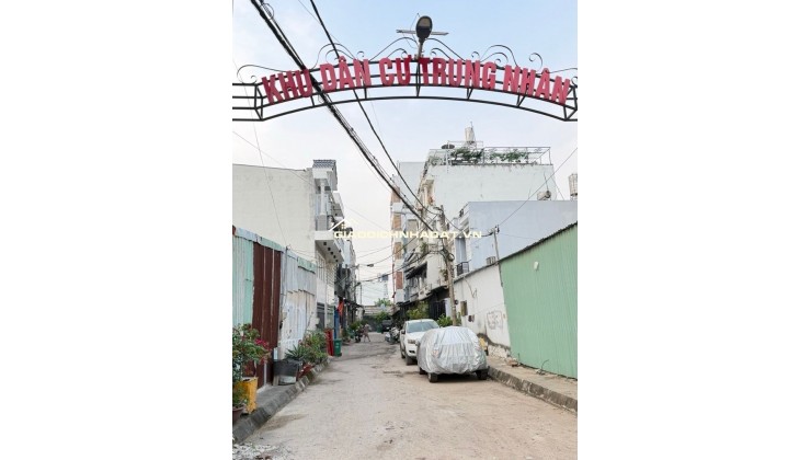 Nhà phố KDC Trung Nhân Q12 – 4 tầng – 5x12 – xe hơi – 5.x tỷ