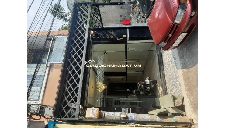 NHÀ XINH NỘI THẤT SANG CHẢNH - HẺM 6M (XE HƠI NGỦ TRONG NHÀ) 68M2GIÁ CHỈ 10 TỶ TL - NHÀ NỢ BANK CẦN BÁN GẤP