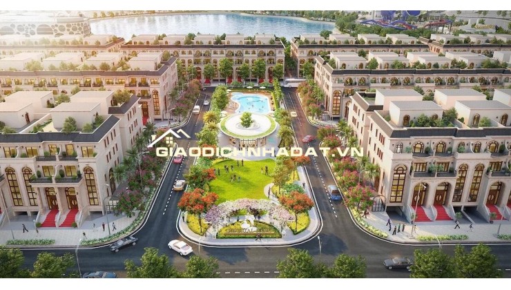 Biệt Thự Phố Parkview Vilass Vạn Phúc City Thủ Đức chỉ 62 tỷ