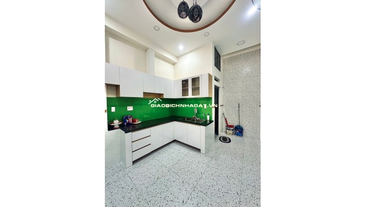 NHÀ ĐẸP MỚI XÂY 4 TẤM HOÀN CÔNG CHUẨN CHỈNH - 38M2 - HẺM Ô TÔ ÂU CƠ - LẠC LONG QUÂN - CHỈ 7.55TỶ (TL NHẸ)