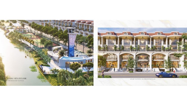 Biệt Thự Phố Parkview Vilass Vạn Phúc City Thủ Đức chỉ 62 tỷ