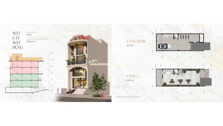 Biệt Thự Phố Parkview Vilass Vạn Phúc City Thủ Đức chỉ 62 tỷ