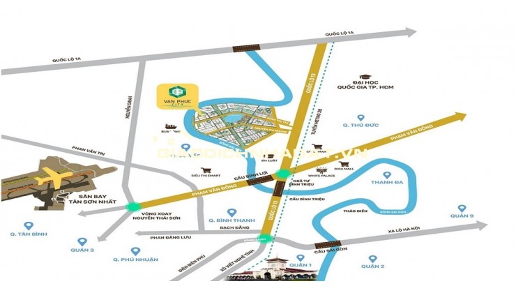 Bán biệt thự Phố SUNLAKE KĐT cao cấp Vạn Phúc City Thủ Đức chỉ 38 tỷ