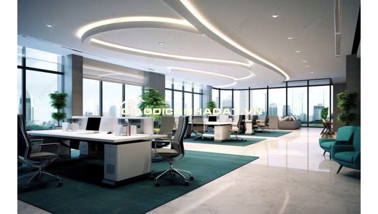 Bán sàn vp giá CĐT Lộc Ninh , chia diện tích linh hoạt