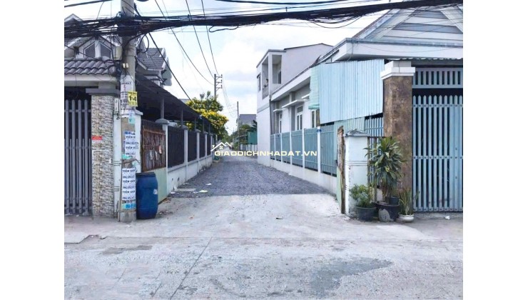 CẦN BÁN 124M2 ĐẤT THỔ CƯ HẺM XE TẢI GẦN BV NHI ĐỒNG - GIÁ: 4TY1