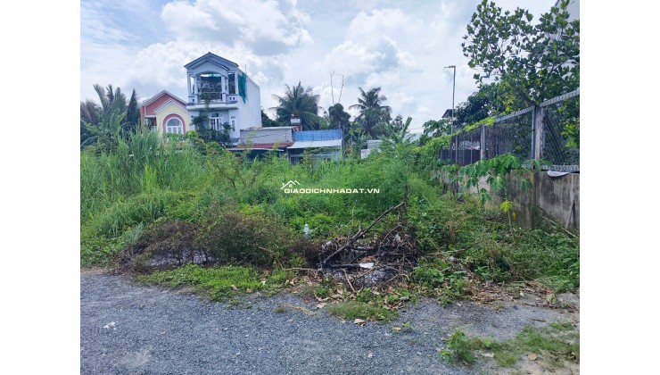 CẦN BÁN 124M2 ĐẤT THỔ CƯ HẺM XE TẢI GẦN BV NHI ĐỒNG - GIÁ: 4TY1