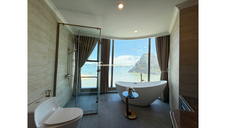 Sở hữu căn hộ View 360 độ Vịnh Bái Tử Long giá chỉ từ 2 Tỷ - Crystal Holidays Harbour Vân Đồn