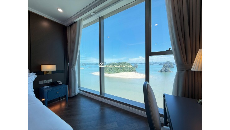 Sở hữu căn hộ View 360 độ Vịnh Bái Tử Long giá chỉ từ 2 Tỷ - Crystal Holidays Harbour Vân Đồn