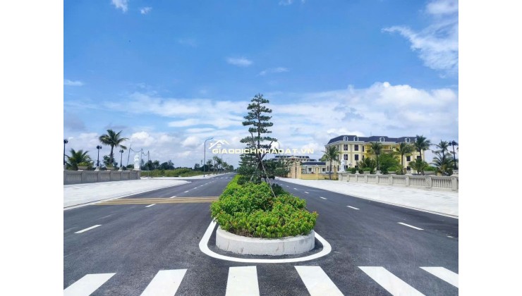 Đất biệt thự 192m2 giá chỉ 3,4 tỷ vị trí vàng Thủ Thừa, Long An  Agora City: 0987449422