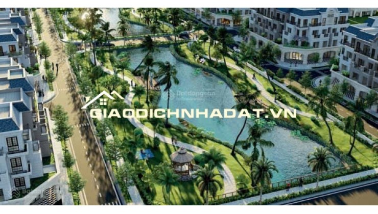 Duy nhất 1 căn Shophouse 4 tầng sát sông không che 120m2 chỉ 2,8 tỷ VAT. Vũ 0823900266