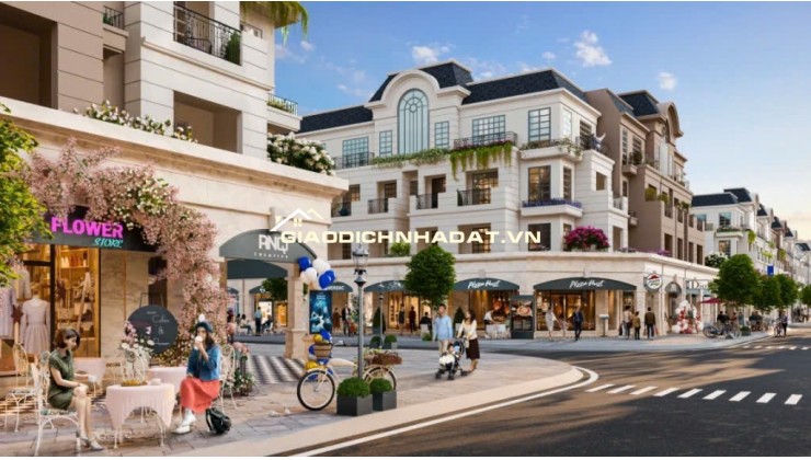 Liễu 0949265743 BIỆT THỰ AGORA CITY: DT LỚN - CHIẾT KHẤU KHỦNG 192m2 chỉ 3.7 tỷ (Full Sổ Thổ)