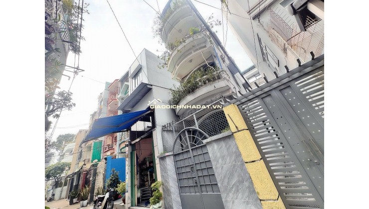 BÁN NHÀ 3 TẦNG HXH CĂN GÓC 2 MẶT ĐƯỜNG TRẦN QUANG DIỆU, P.14, QUẬN 3 - DT ĐẸP 5M NỞ HẬU 6,6M * 19M* LIÊN HỆ GIANG GIANG: 093.86.76.685