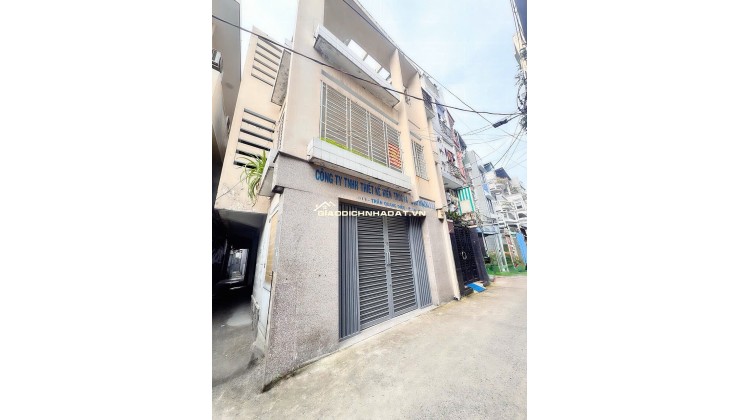 BÁN NHÀ 3 TẦNG HXH CĂN GÓC 2 MẶT ĐƯỜNG TRẦN QUANG DIỆU, P.14, QUẬN 3 - DT ĐẸP 5M NỞ HẬU 6,6M * 19M* LIÊN HỆ GIANG GIANG: 093.86.76.685